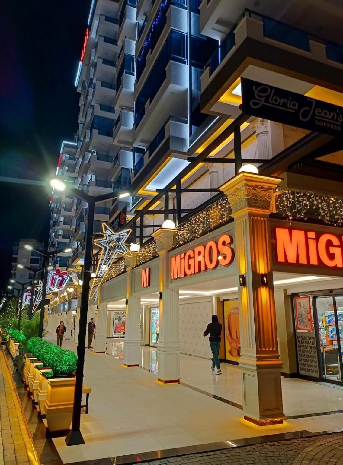 Sa Apartments! 300M To The Beach & Yekta Mall Alanya Eksteriør billede