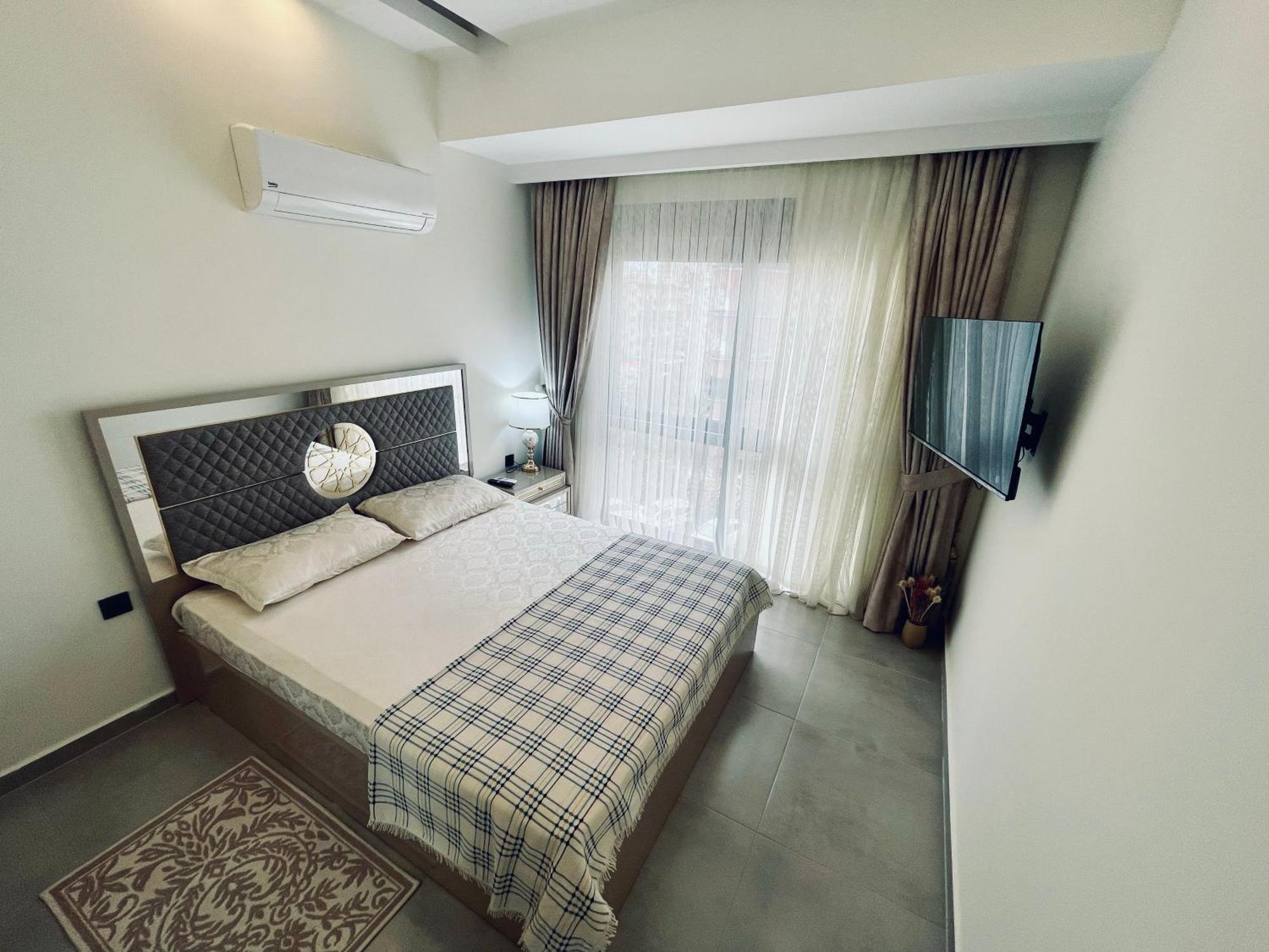 Sa Apartments! 300M To The Beach & Yekta Mall Alanya Eksteriør billede