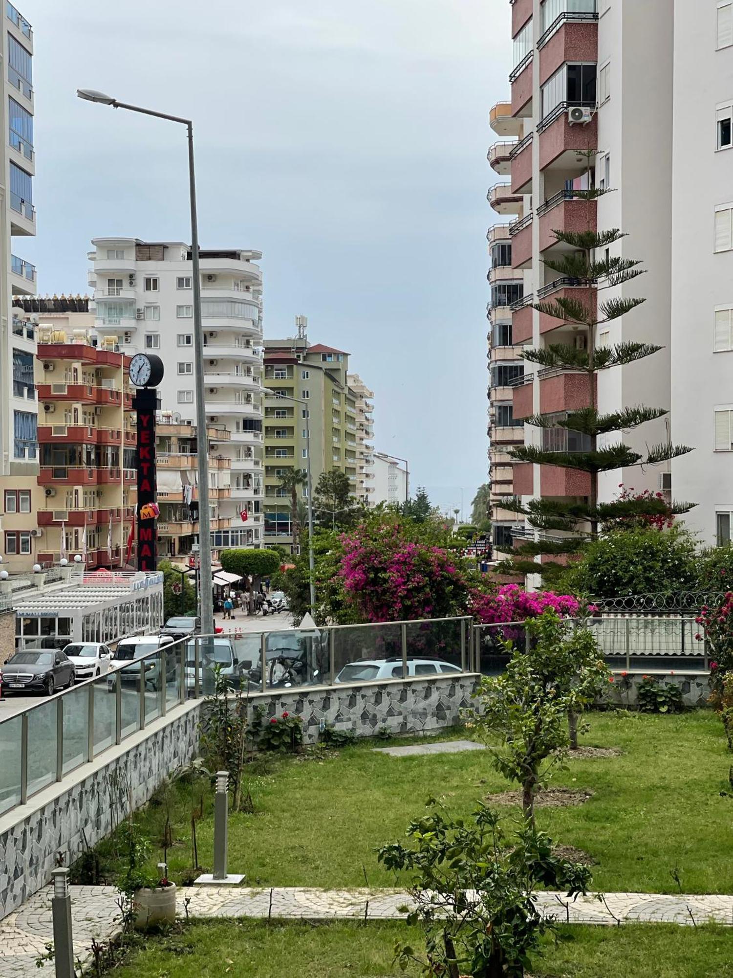 Sa Apartments! 300M To The Beach & Yekta Mall Alanya Eksteriør billede