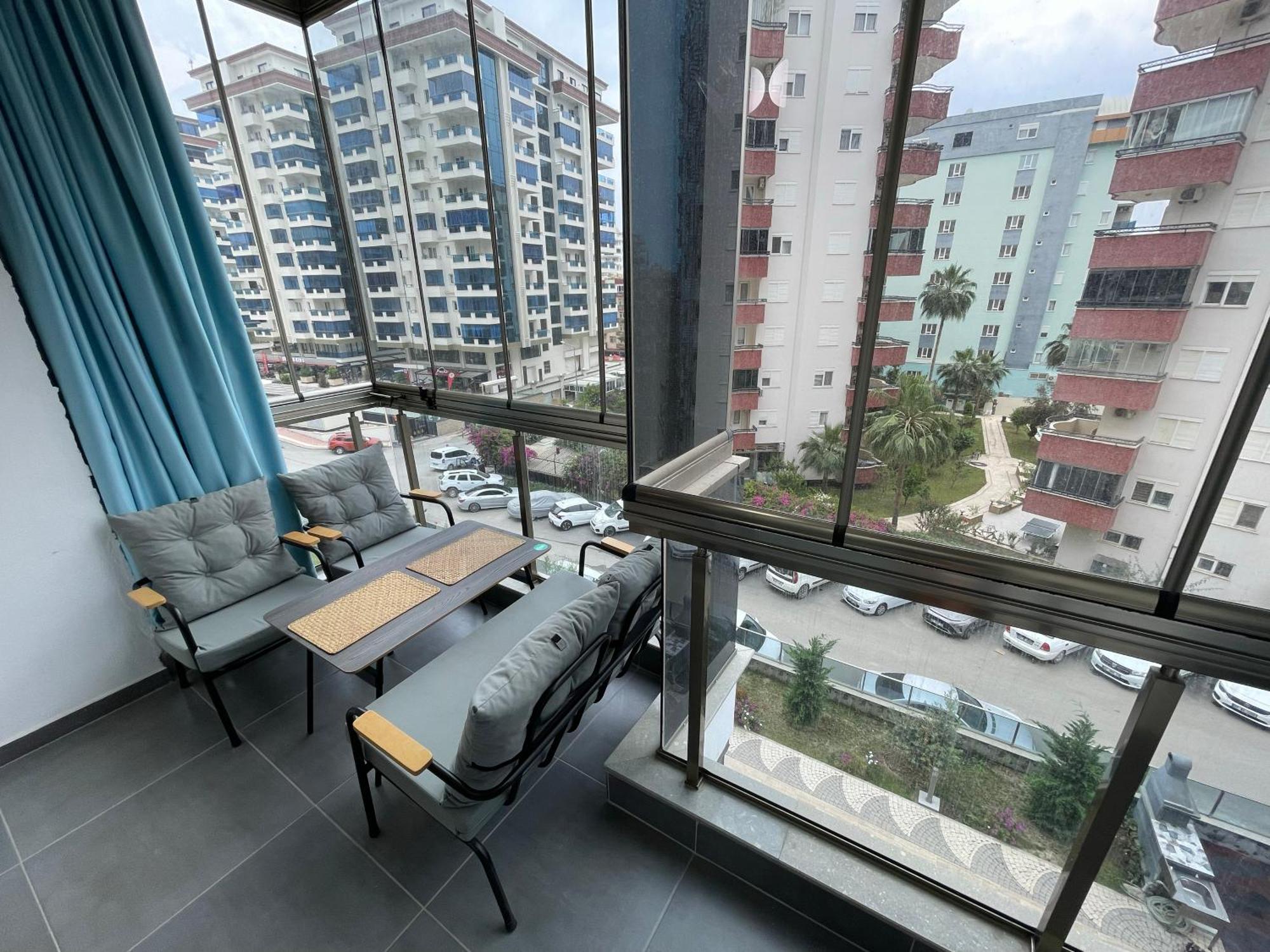Sa Apartments! 300M To The Beach & Yekta Mall Alanya Eksteriør billede
