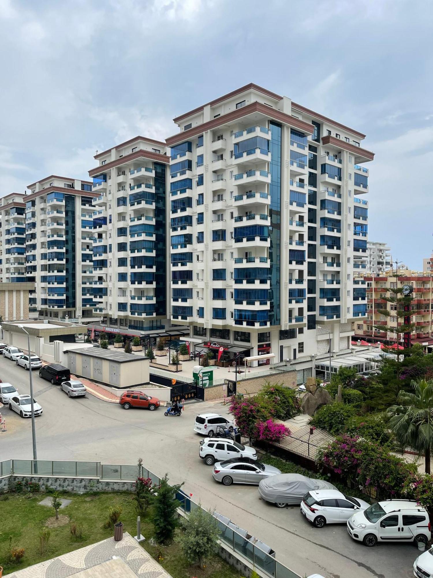 Sa Apartments! 300M To The Beach & Yekta Mall Alanya Eksteriør billede