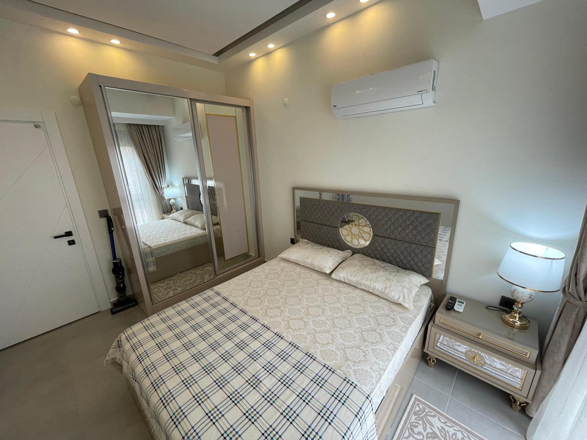 Sa Apartments! 300M To The Beach & Yekta Mall Alanya Eksteriør billede