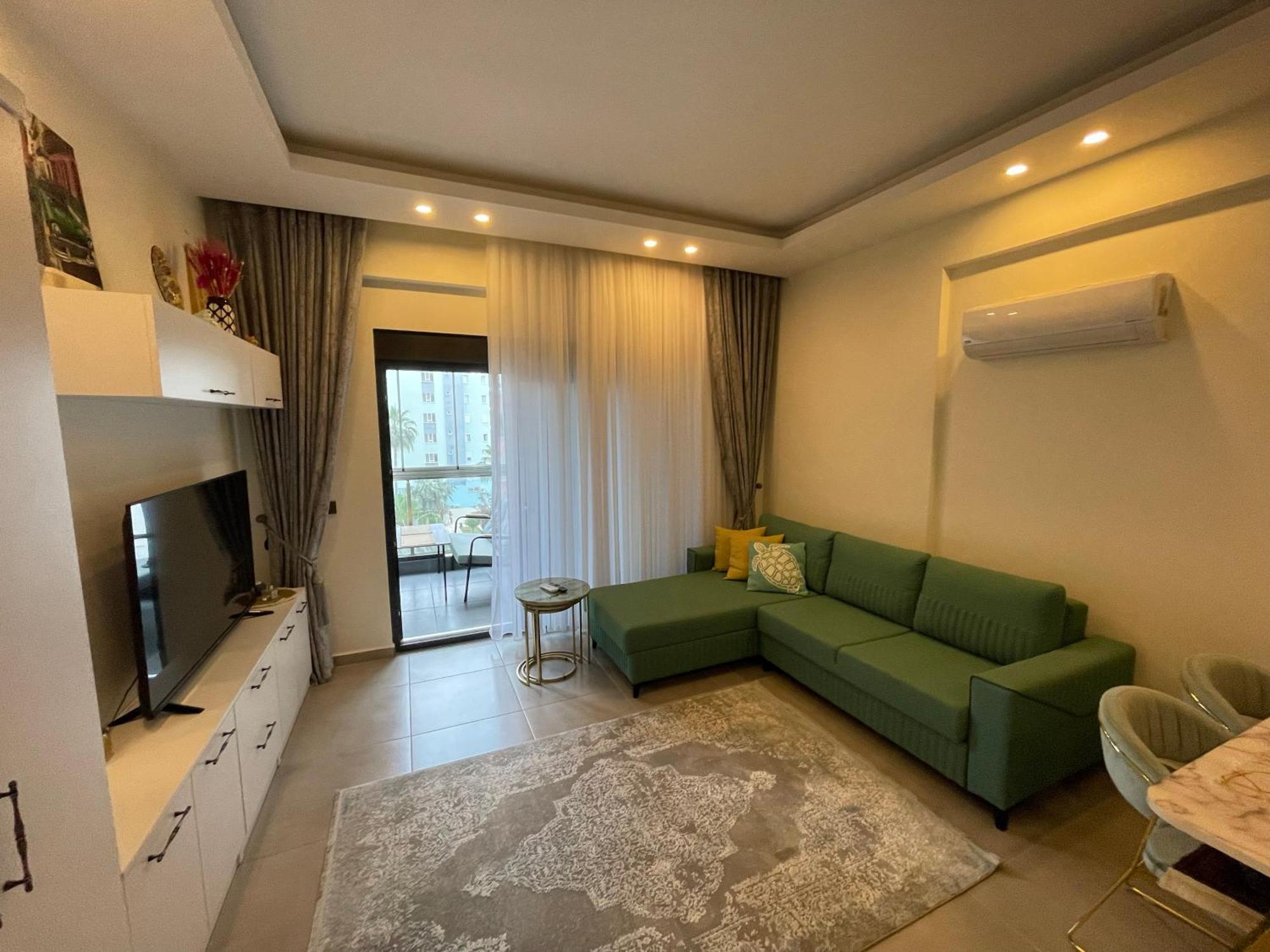 Sa Apartments! 300M To The Beach & Yekta Mall Alanya Eksteriør billede