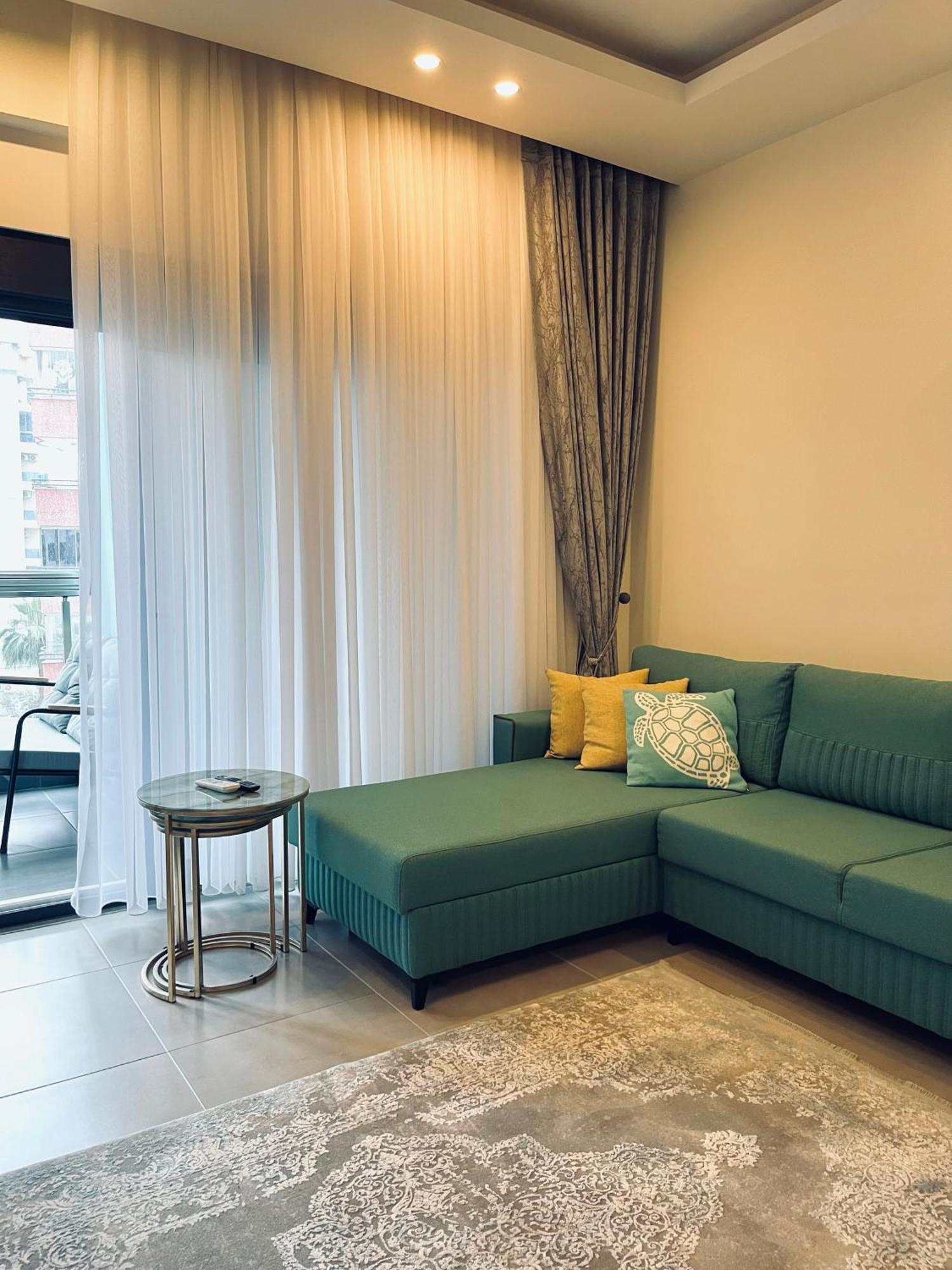 Sa Apartments! 300M To The Beach & Yekta Mall Alanya Eksteriør billede