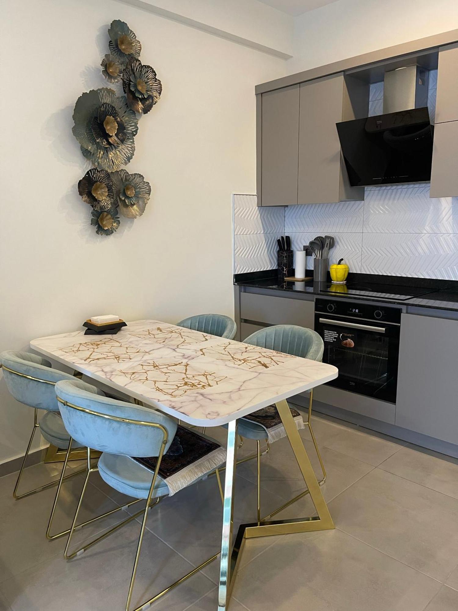 Sa Apartments! 300M To The Beach & Yekta Mall Alanya Eksteriør billede