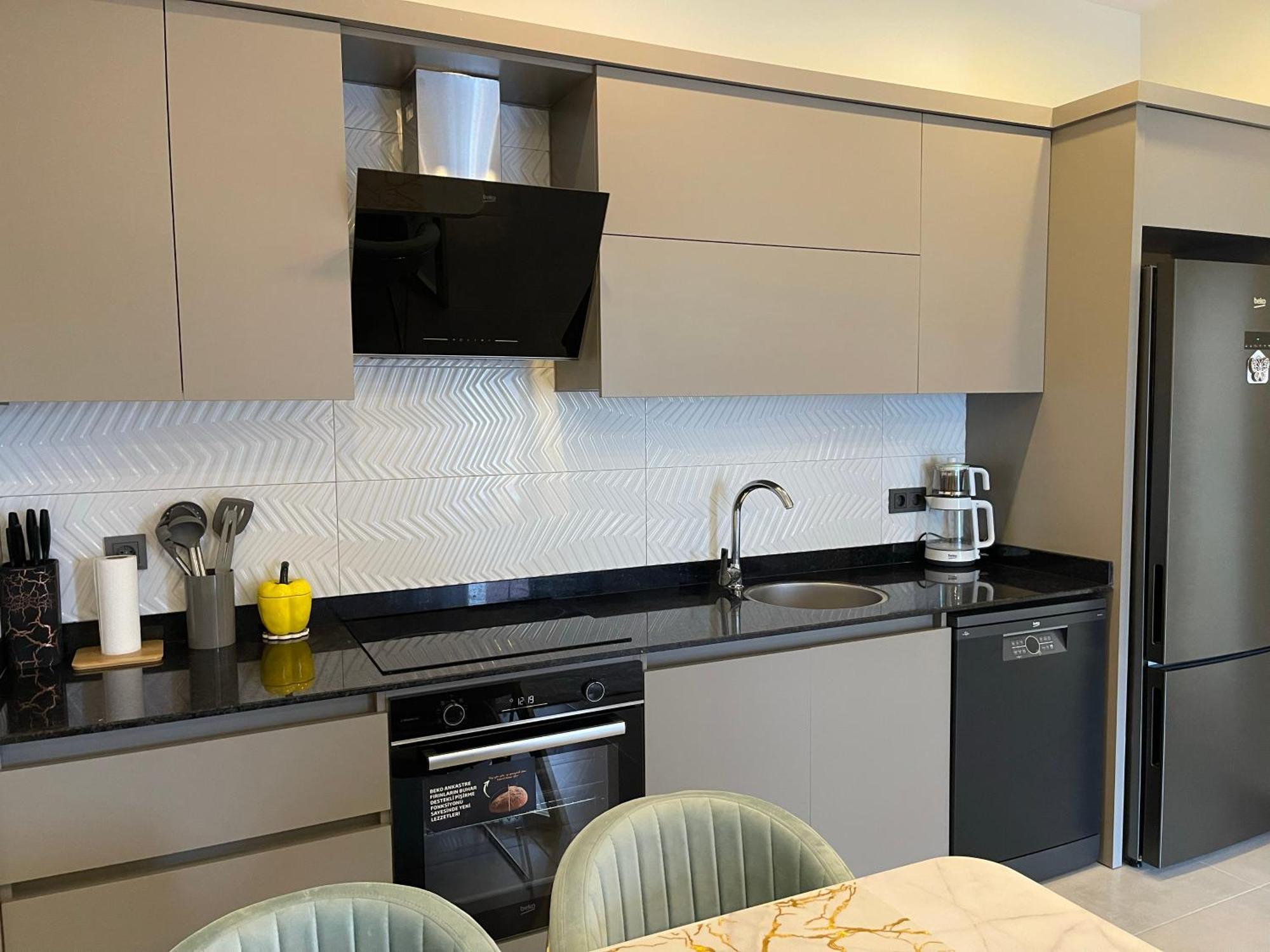 Sa Apartments! 300M To The Beach & Yekta Mall Alanya Eksteriør billede