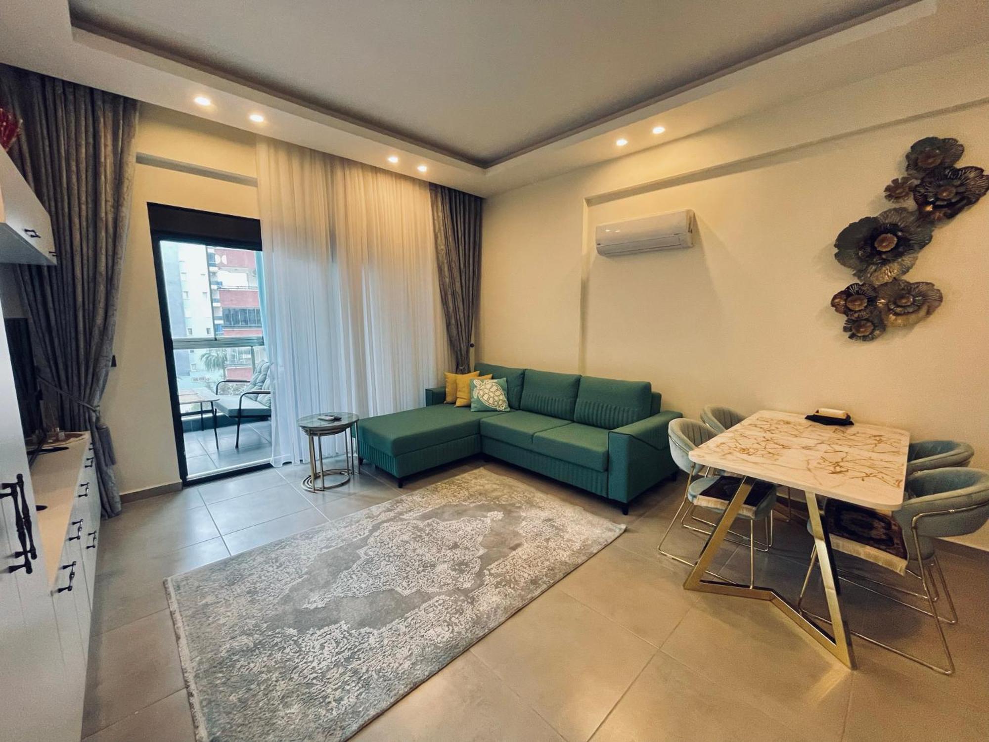 Sa Apartments! 300M To The Beach & Yekta Mall Alanya Eksteriør billede