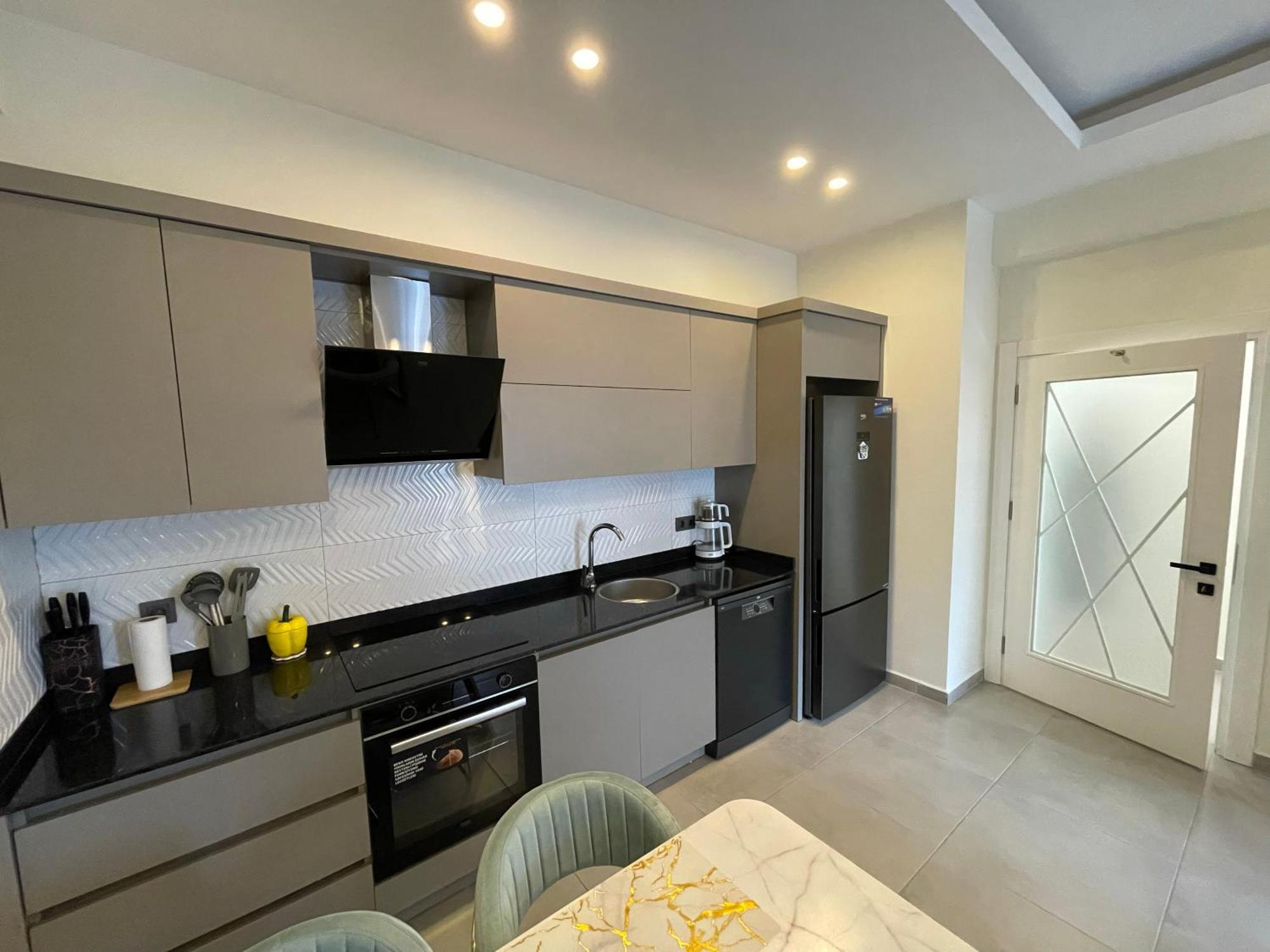 Sa Apartments! 300M To The Beach & Yekta Mall Alanya Eksteriør billede