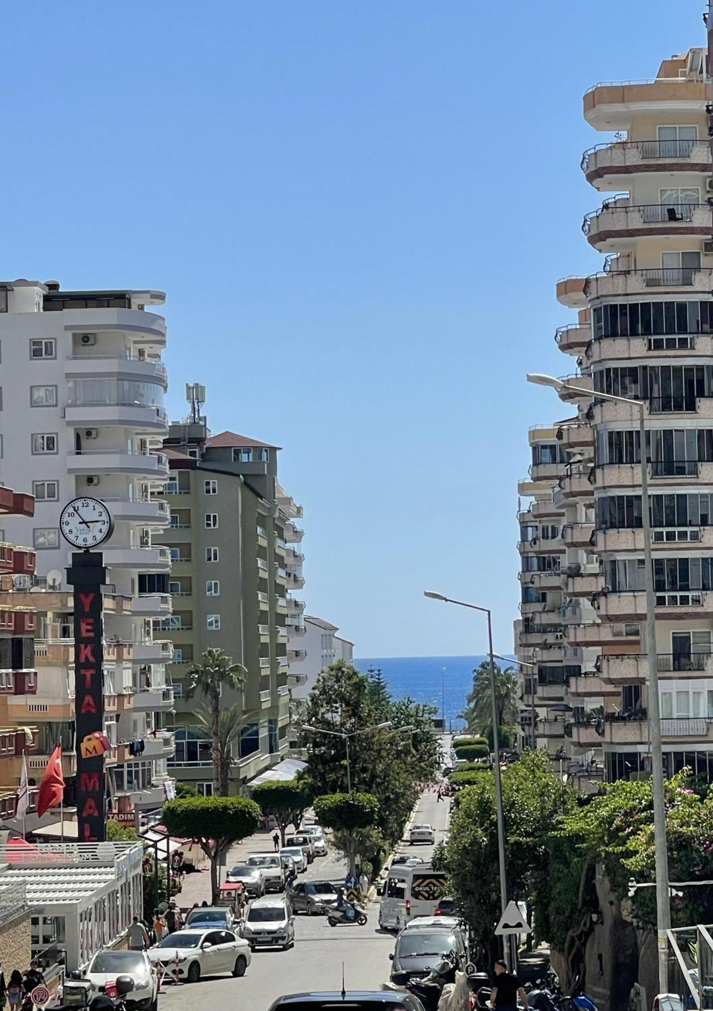 Sa Apartments! 300M To The Beach & Yekta Mall Alanya Eksteriør billede