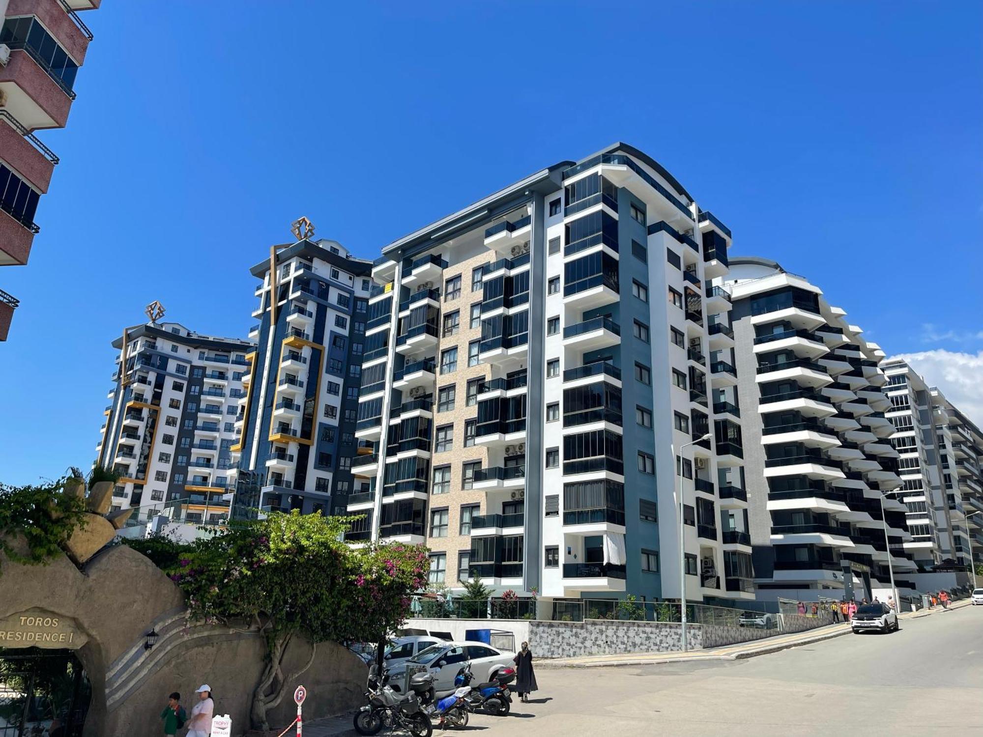 Sa Apartments! 300M To The Beach & Yekta Mall Alanya Eksteriør billede