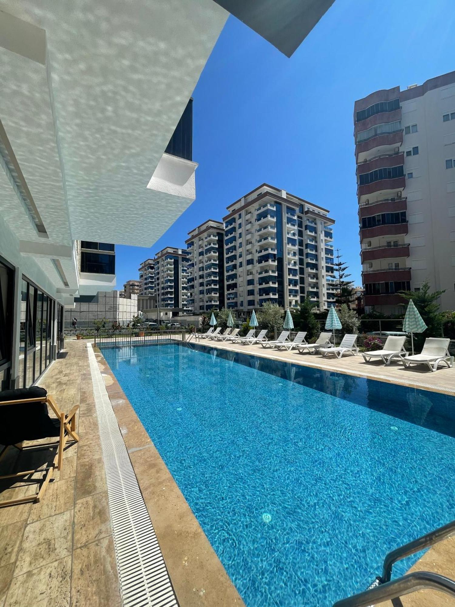 Sa Apartments! 300M To The Beach & Yekta Mall Alanya Eksteriør billede