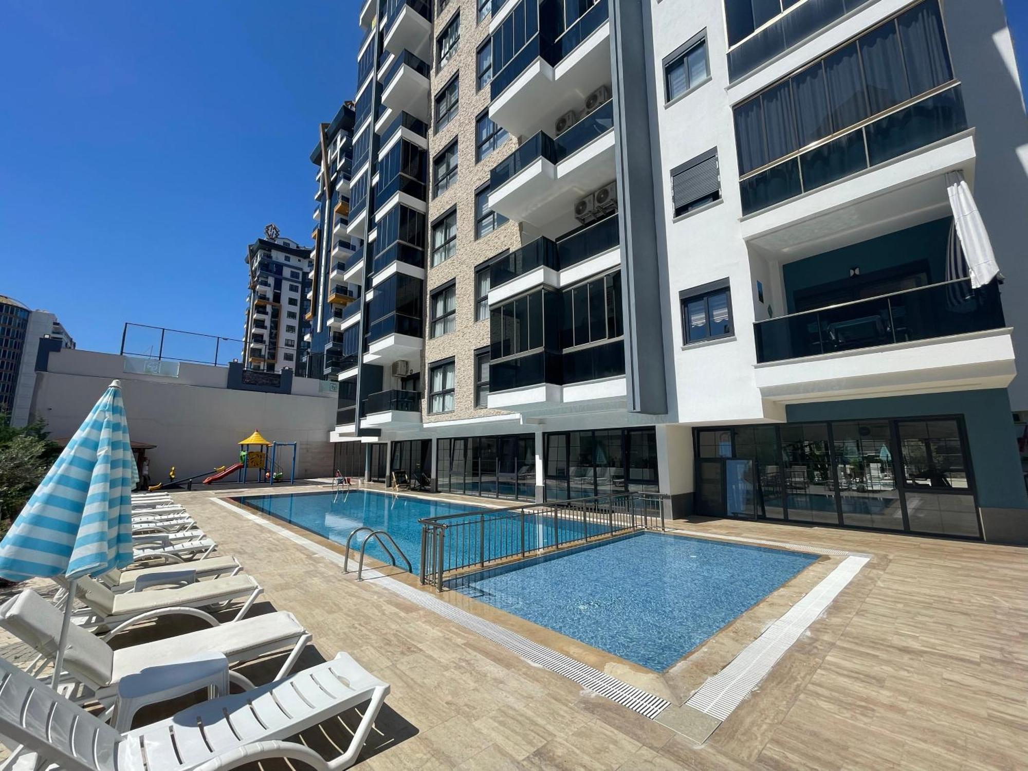 Sa Apartments! 300M To The Beach & Yekta Mall Alanya Eksteriør billede