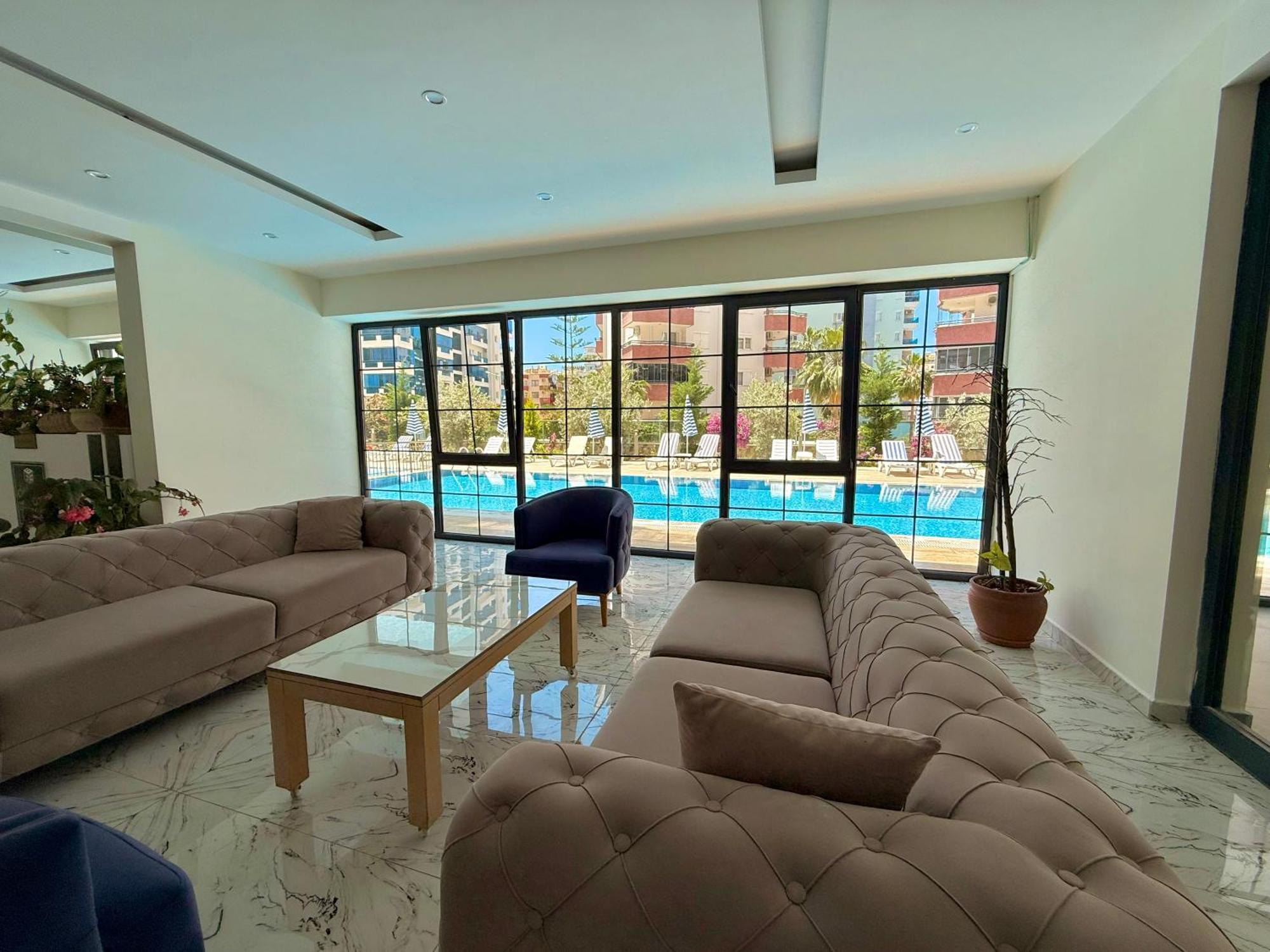 Sa Apartments! 300M To The Beach & Yekta Mall Alanya Eksteriør billede