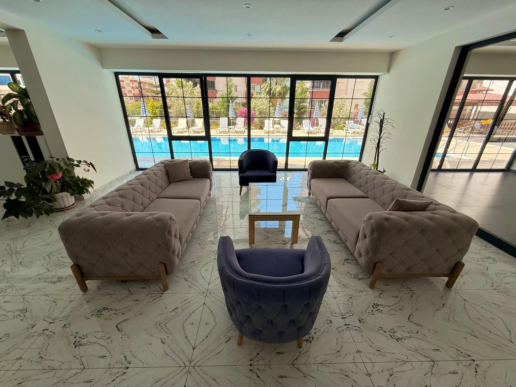 Sa Apartments! 300M To The Beach & Yekta Mall Alanya Eksteriør billede
