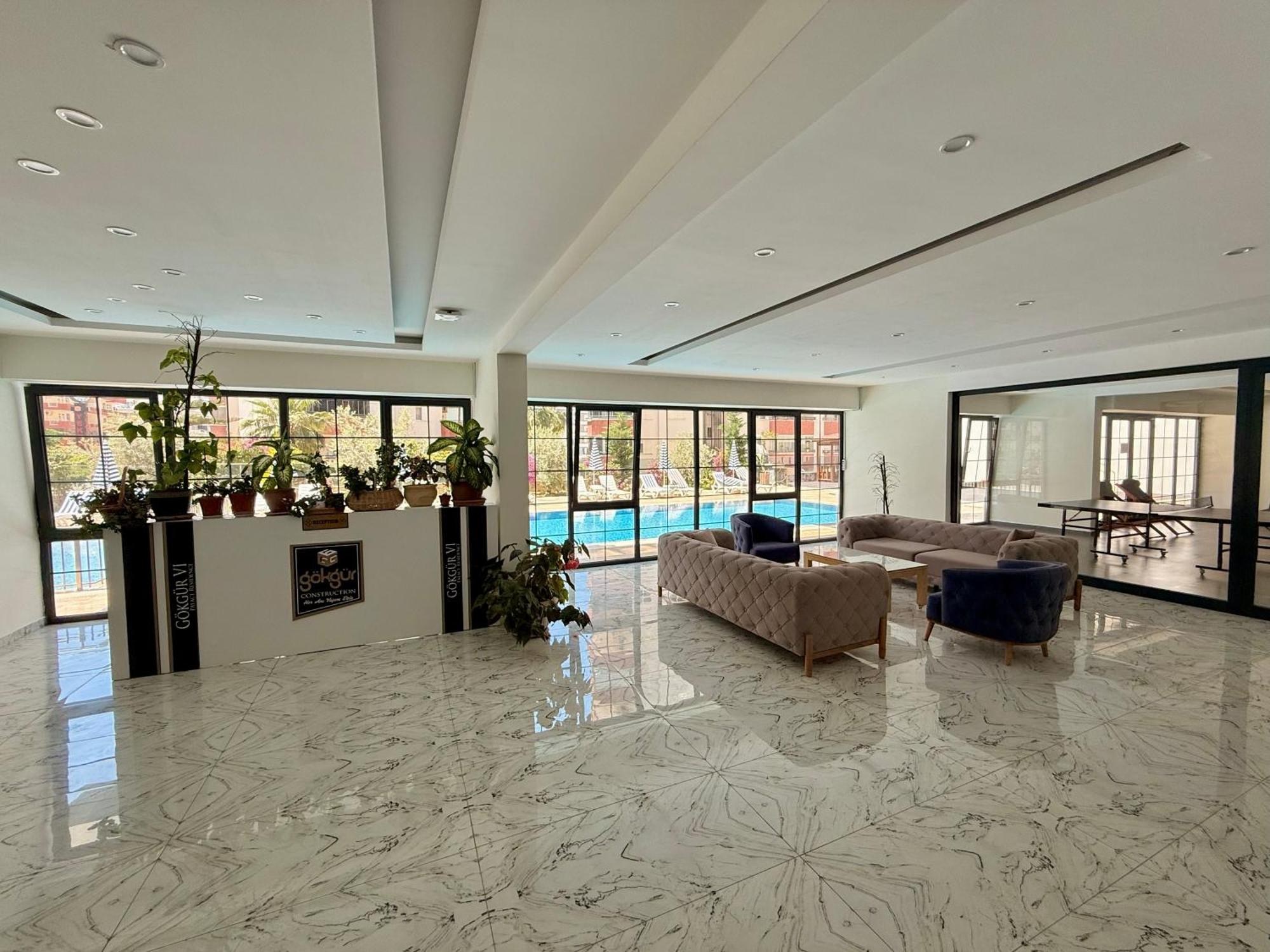 Sa Apartments! 300M To The Beach & Yekta Mall Alanya Eksteriør billede